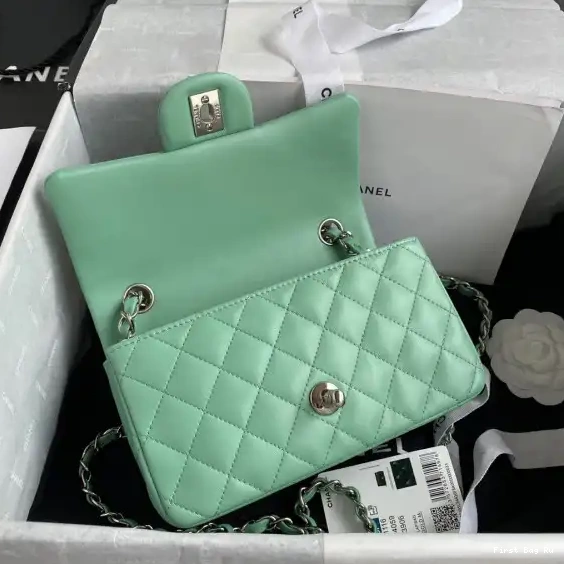 First Bag Ru BAG 20CM CHANEL FLAP 0507